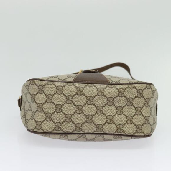 GUCCI GG Supreme Web Sherry Line Shoulder Bag Pvc Beige 89 02 032 - Picture 9 of 16